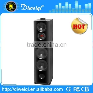 HOT Sale!!2.0 hi fi Tower Bluetooth Speaker Compatible for Mobile Phone thumbnail-1