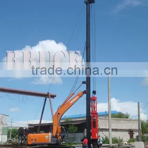 Piling Machine for Excavator, Diesel Pile Drive Hammer Attached Excavator thumbnail-3