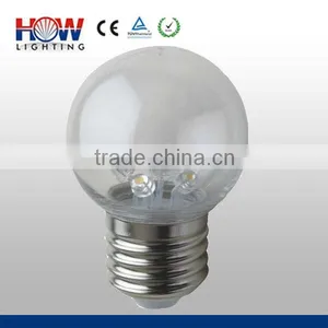 Led Light Decoration E27 Bulb With 5mm LED Chip thumbnail-1