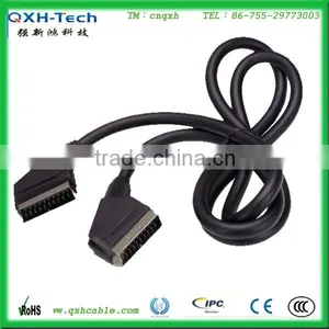 21P Scart Cable for Audio/Video Input/Output thumbnail-1