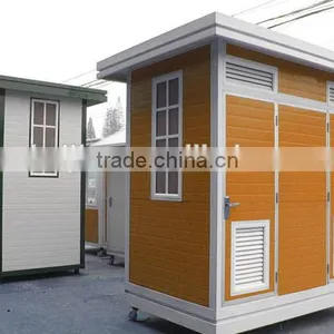 Portable Toilet Movable/ Mobile Public Toilet/ Movable Toilet/ China Beautiful Toilet/ Cheap Public Portable Toilet thumbnail-1