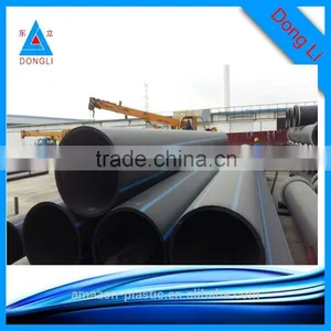 Hot Sale Polyethylene Pipe 6 Inch 8 Inch Plastic PE Water Tube Supplier thumbnail-1