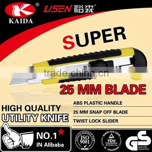 Tool Cutter 22mm Snap Off Blade Aluminium Alloy Utility Knife Tool Knife thumbnail-5