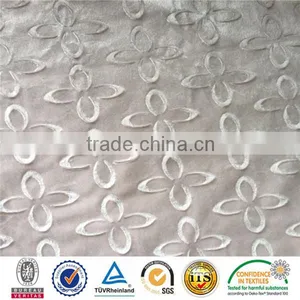 100% Polyester Tricot Brushed Velboa/velour Fabric thumbnail-1
