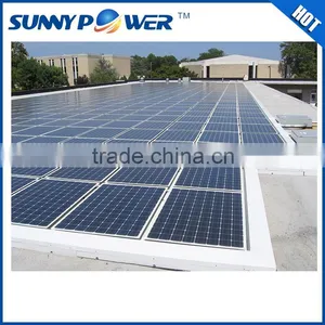 220V/380V SunnyPower Blue Off-grid Solar Power System for Home/hotels thumbnail-1