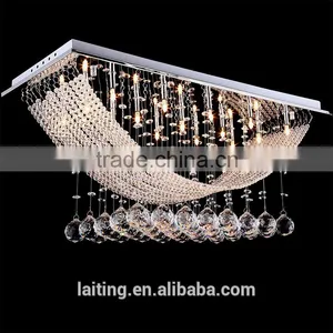 Indoor Modern Crystal Ceiling Decoration Light thumbnail-1