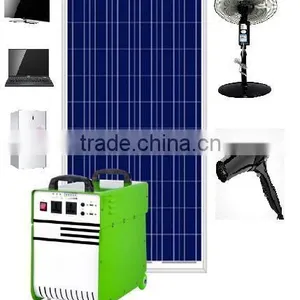 100w Portable Solar System Popular 2016 thumbnail-1