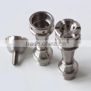 Wholesale Titanium Nails Gr2 Domeless Titanium Nail 4 in 1 Male & Female thumbnail-4