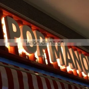 Street Advertising LED Light Box for Shop thumbnail-3