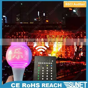 Interior Decoration Plastic Led Lights Ball Message Stick thumbnail-4