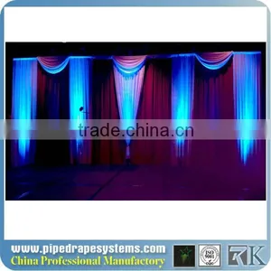 Wedding Decoration Event Crystal Candle Stand Wedding Pipe and Drape thumbnail-1