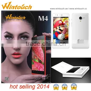 2014 New Products 4.5" MTK6572 Dual Core 3g Android Phone thumbnail-1