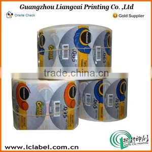 Eco-friendly Adhesive Sticker Print Sticker Vinyl Sticker With Customized Printting thumbnail-1