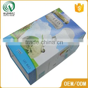 Customized Glossy Lamination LED Light Packaging Boxes Fancy Packaging Boxes Supplier's Choice thumbnail-1
