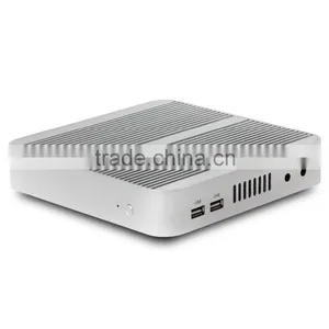 Good Price Intel Core i3 4010u Fanless i3 Mini PC X86 Windows 10 Desktop Computer Low Power HTPC thumbnail-4