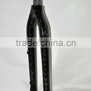 29ER Carbon Bicycle Frames,carbon Bicycle Parts, Hight-end MTB Front Fork FO056 thumbnail-1