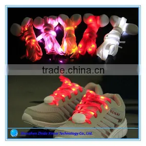 Hot Sell New Product Neon Light up Shoe Laces thumbnail-1