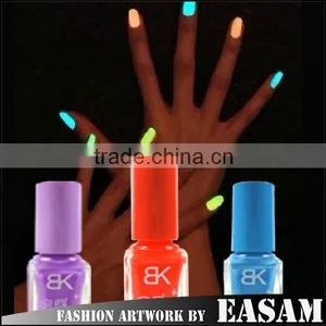 BK Luminous Nail Polish,Luminous Nail Lacquer,Luminous Nail Varnish thumbnail-1