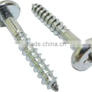 Cross Recessed Pan Head Wood Screws thumbnail-1
