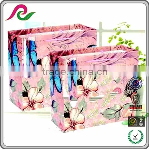 Factory Price New Product Fancy Gift Paper Cement Shopping Bag thumbnail-3
