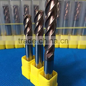 Solid Carbide Milling Cutters End Mills With Competitive Prices thumbnail-1