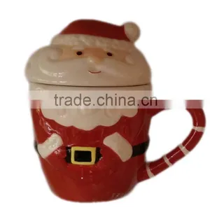 Christmas Ceramic Headstand Mugs thumbnail-2
