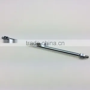 Double UNC Thread Carbon Steel Wheel Stud Bolt and Nut thumbnail-1