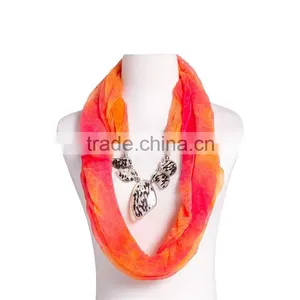 2016 Spring New Products Lady Fashion Pendant Scarf thumbnail-1