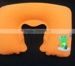 Customized U Shape Air Inflatable Neck Pillow thumbnail-4