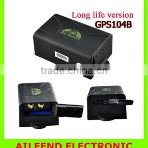Car GPS Tracker GPS104B Vehicle TK104b Car Truck Tracking Waterproof Real-time Track Bulit-in 6000MA Battery Truck GPS Tracker thumbnail-1