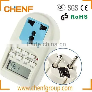 Cheaper European Day Night ON OFF Programmable Countdown Timer Socket thumbnail-6
