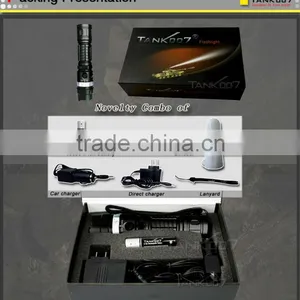 Waterproof Hunting Led Torch Light With 1*18650 Bettery Flashlight thumbnail-5