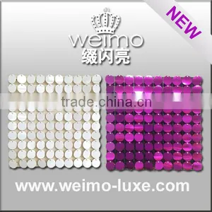 2014 New Sparkly Decorative Pvc Wall Panel for Reflective Sheeting thumbnail-1
