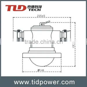 Flameproof Led Roadway Lamp thumbnail-3