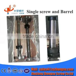 Screw & Barrel for Rubber Machine for Hot Rubber Screw Barrel in Zhoushan thumbnail-1