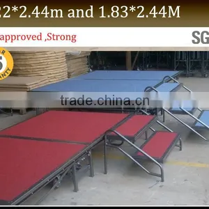 Hotel Used Mobile Stage For Sale JC-P33 thumbnail-5