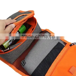 Multifunction Portable Storage Wash Bag Outdoor Travel Cosmetic Pouch thumbnail-5