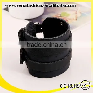 Wide Genuine Multilayers Dainty Jewelry Cheap Leather Jewelry thumbnail-5