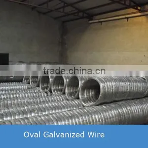 Low Price High Quality High Carbon Elliptical Steel Wire for Farm Fence thumbnail-5