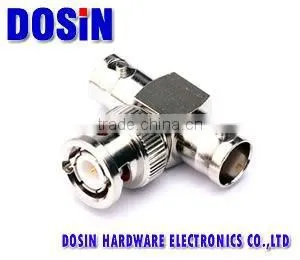 BNC One Male To Two Female Connector Adapter thumbnail-1