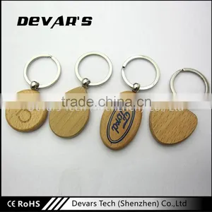 2016 Hot Sell New Material Wooden Style Keychains With Custom Logo Supplier's Choice thumbnail-1