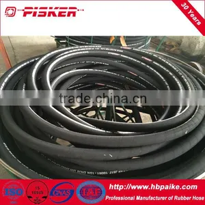 One High Tensile Steel Fibre Braided Hydraulic Hose thumbnail-2