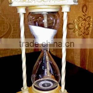 Hot Sale Glass Sand Timer Hourglass Sand Clock thumbnail-6