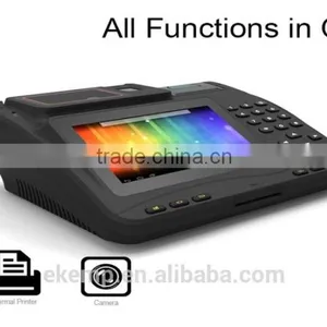 Smart Android POS Terminal for Different Application With Barcode Scanner Thermal Printer Fingerprint thumbnail-4