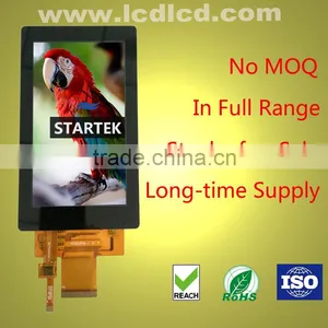 5.0 Inch Capacitive Screen Panel 480*854, ILI9806E,3SPI+16/18/24bit RGB Interface, High Brightness,full Viewing Angle IPS LCD thumbnail-1