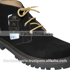 UK Army Cammonder Security Force High Cut Army Boots thumbnail-5