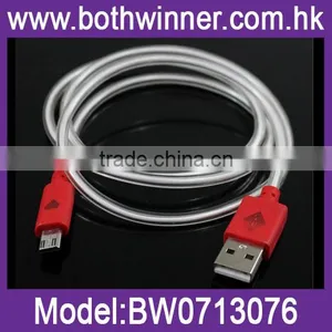 Crystal Tube Color Usb Cable thumbnail-1