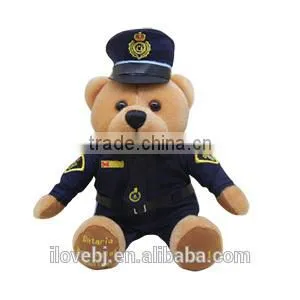High Quality Customized Plush Toys Stuffed Teddy Bear Uniform Bear Festival Bears Quality Choice thumbnail-1