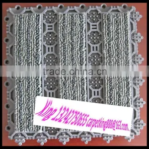Fire-proof Nylon Dust Mat Loop One by One Doormat thumbnail-1
