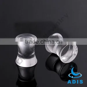 Yiwu Jewelry Factory Transparent Stone Ear Tunnel thumbnail-1